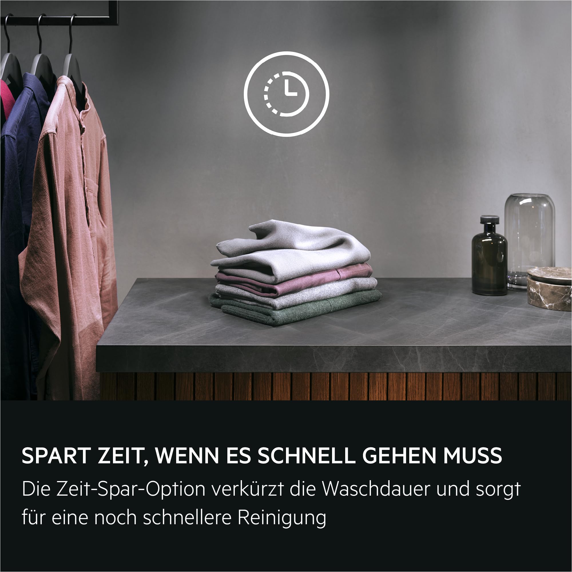 AEG Waschmaschine Toplader 40 cm, Serie 6000 mit KI WashAssist, LTR6A4E260 | 6 kg in 45 Min. bei 30 °C sauber, Nachlegefunktion, Wasserstopp, 1200 U/min, Hygiene-Dampfprogramm, Inverter-Motor