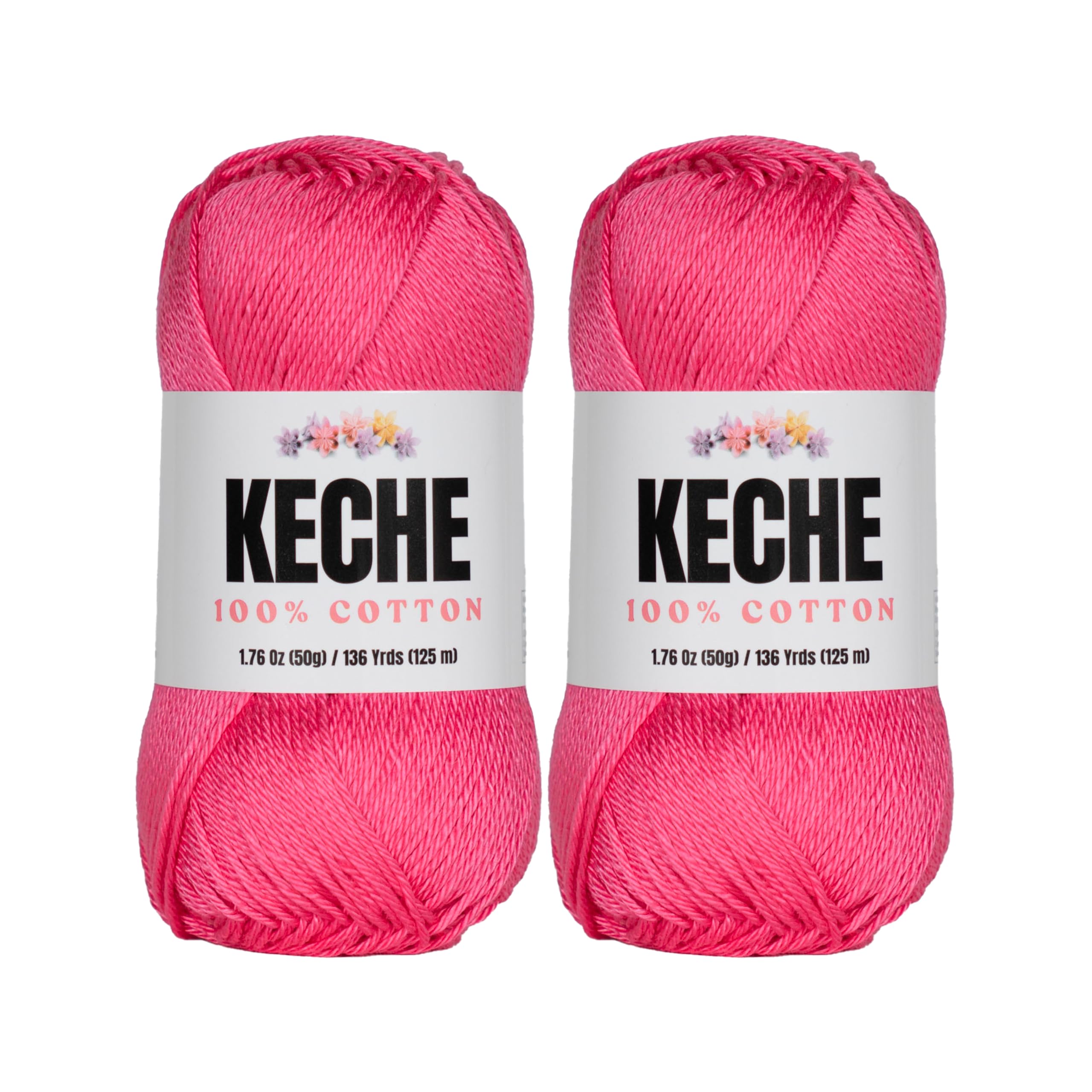 Amazon.com: Cotton Yarn - 100% Cotton Yarn for Crocheting and