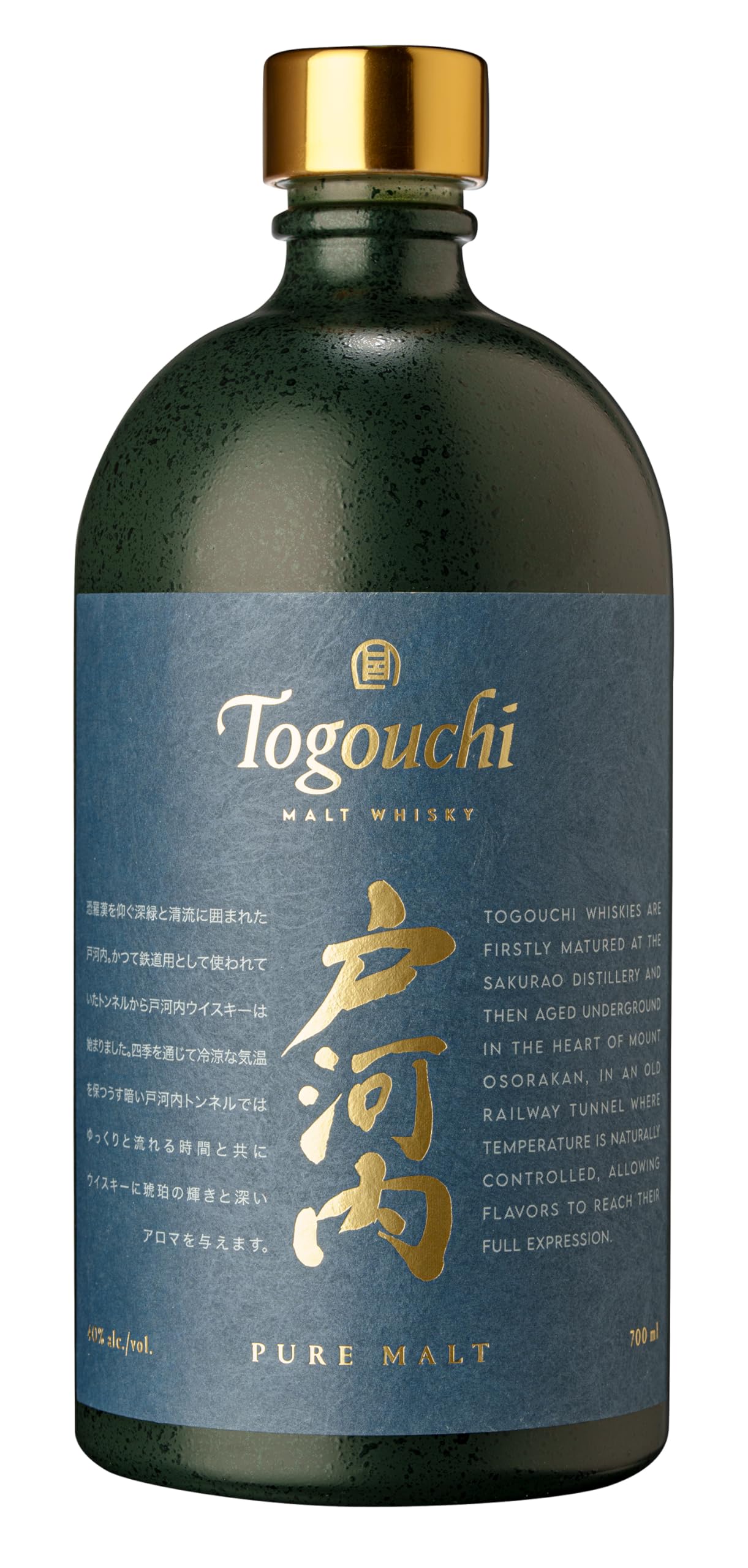 Togouchi Pure Malt Whisky Japonais 40° 70cl
