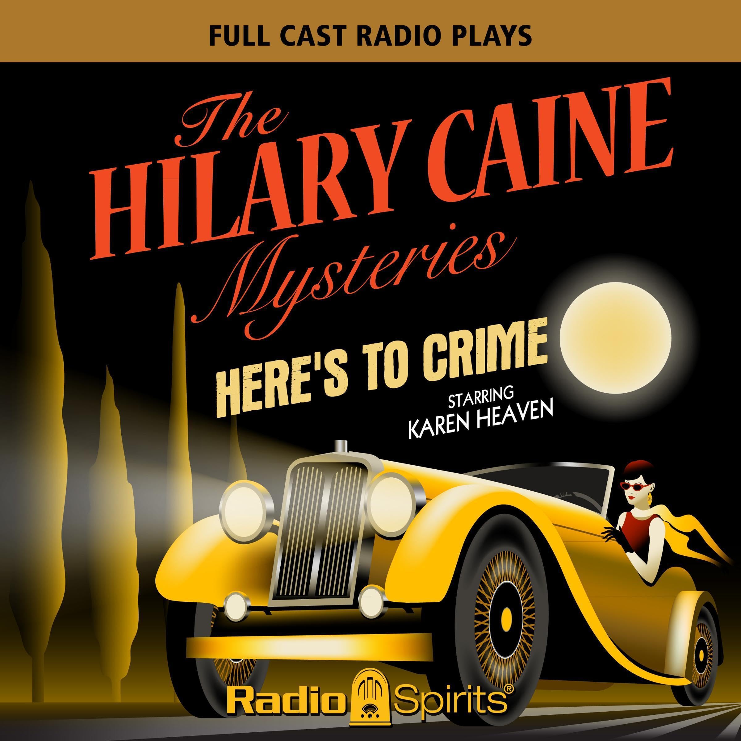 Hilary Caine Mysteries