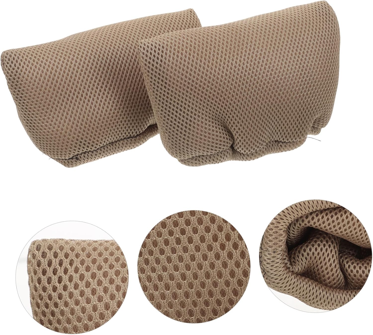 FOMIYES 4pairs Walking Stick Armpit Pad Non-Slip Crutch Handle Pad Easy Install Accessory for Crutches