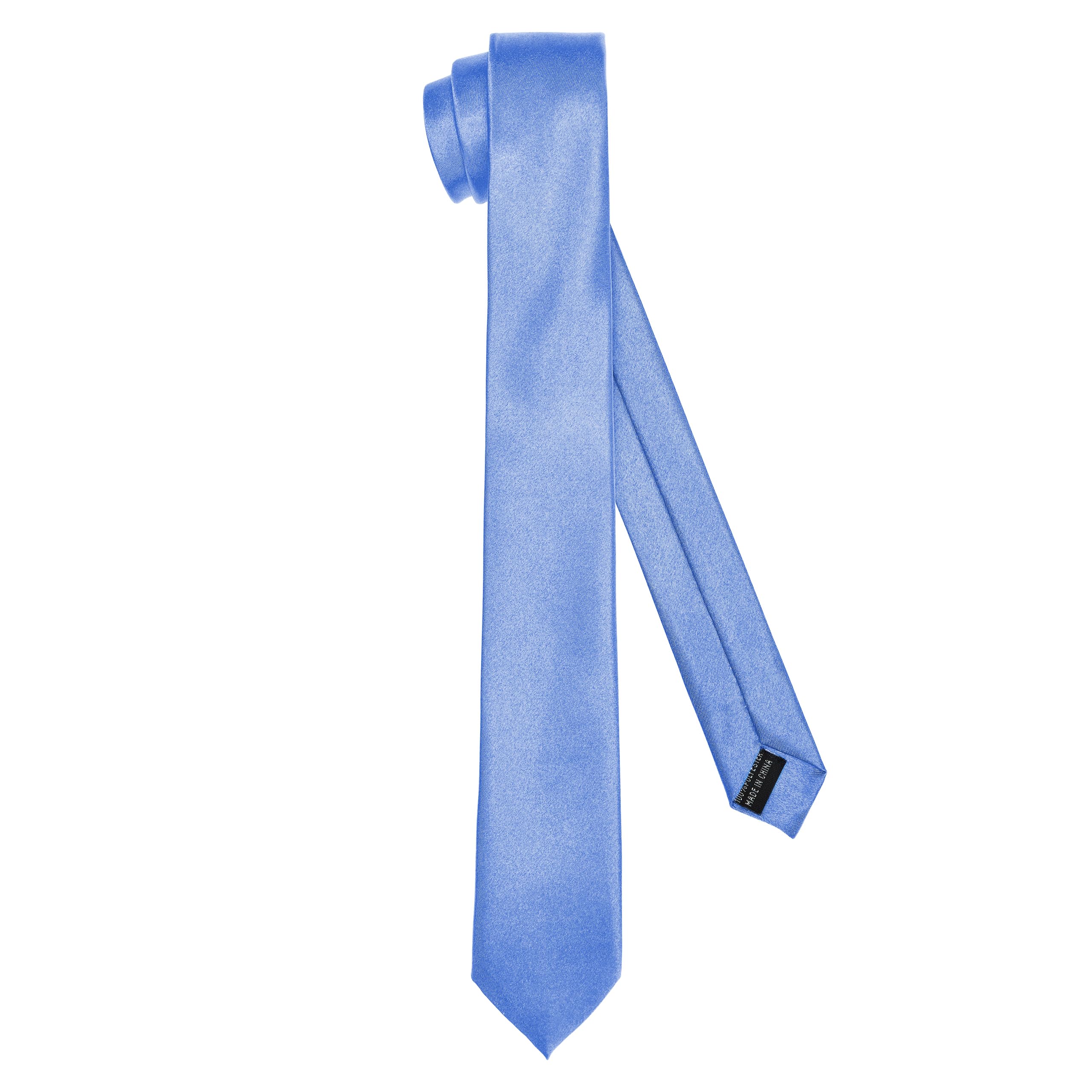 Ladeheid Klassische Herren Krawatte, glänzend, Perfekt für Büro & Festlichkeiten, Vielfältige Farben - Ideal für Geschäftsmeetings, Hochzeiten Größe 150cm x 5cm TMS-5