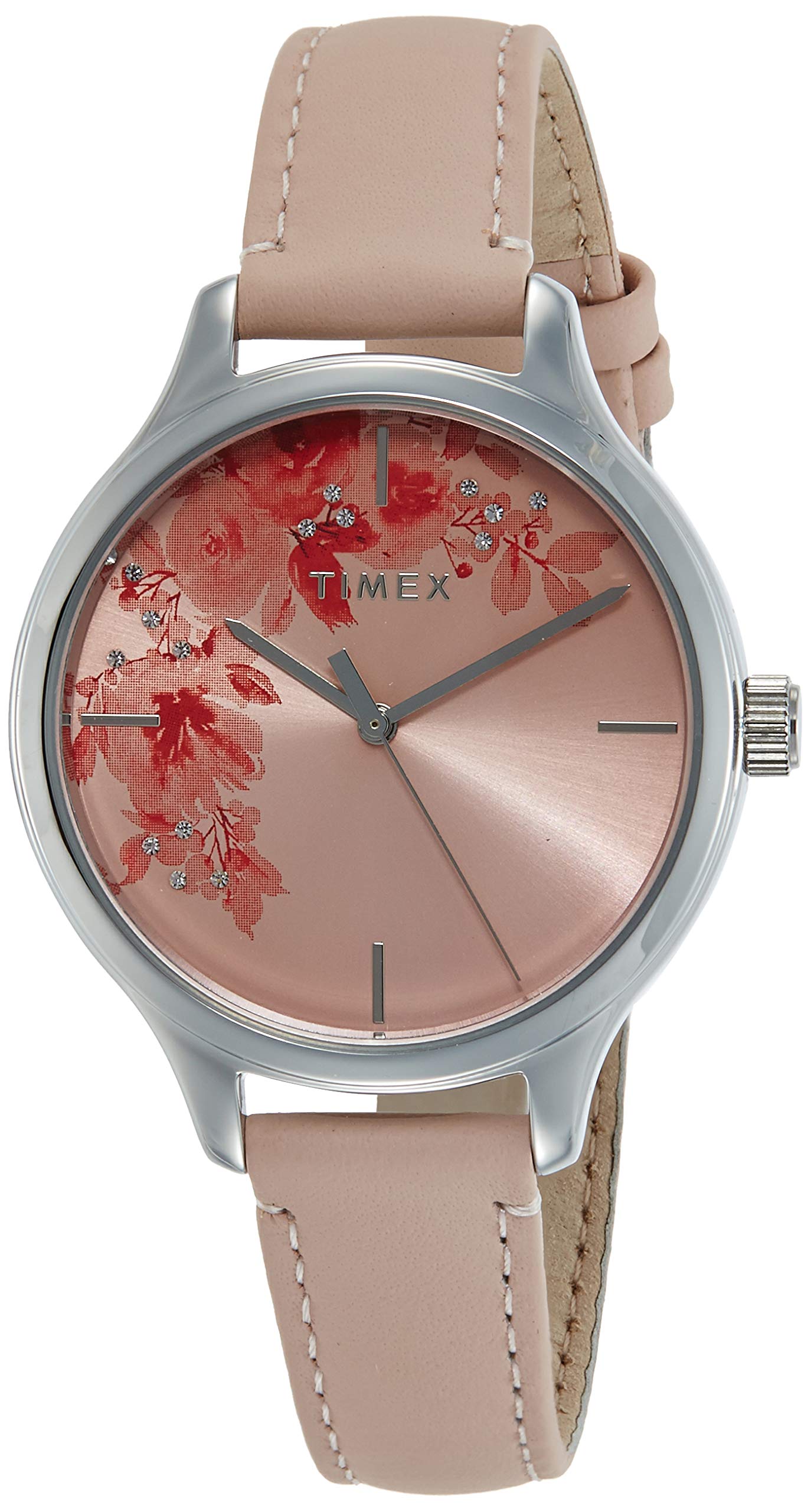 Timex Crystal Bloom Analog Pink Dial Womens Watch-TW2R66600 (B07C5W51L6) Amazon Price History, Amazon Price Tracker