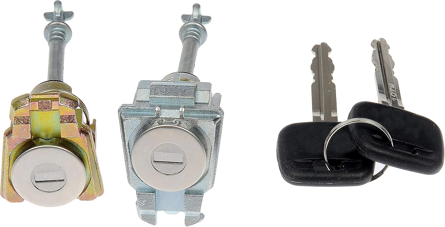 Dorman 989-727 Front Door Lock Cylinder Compatible with Select Toyota Models