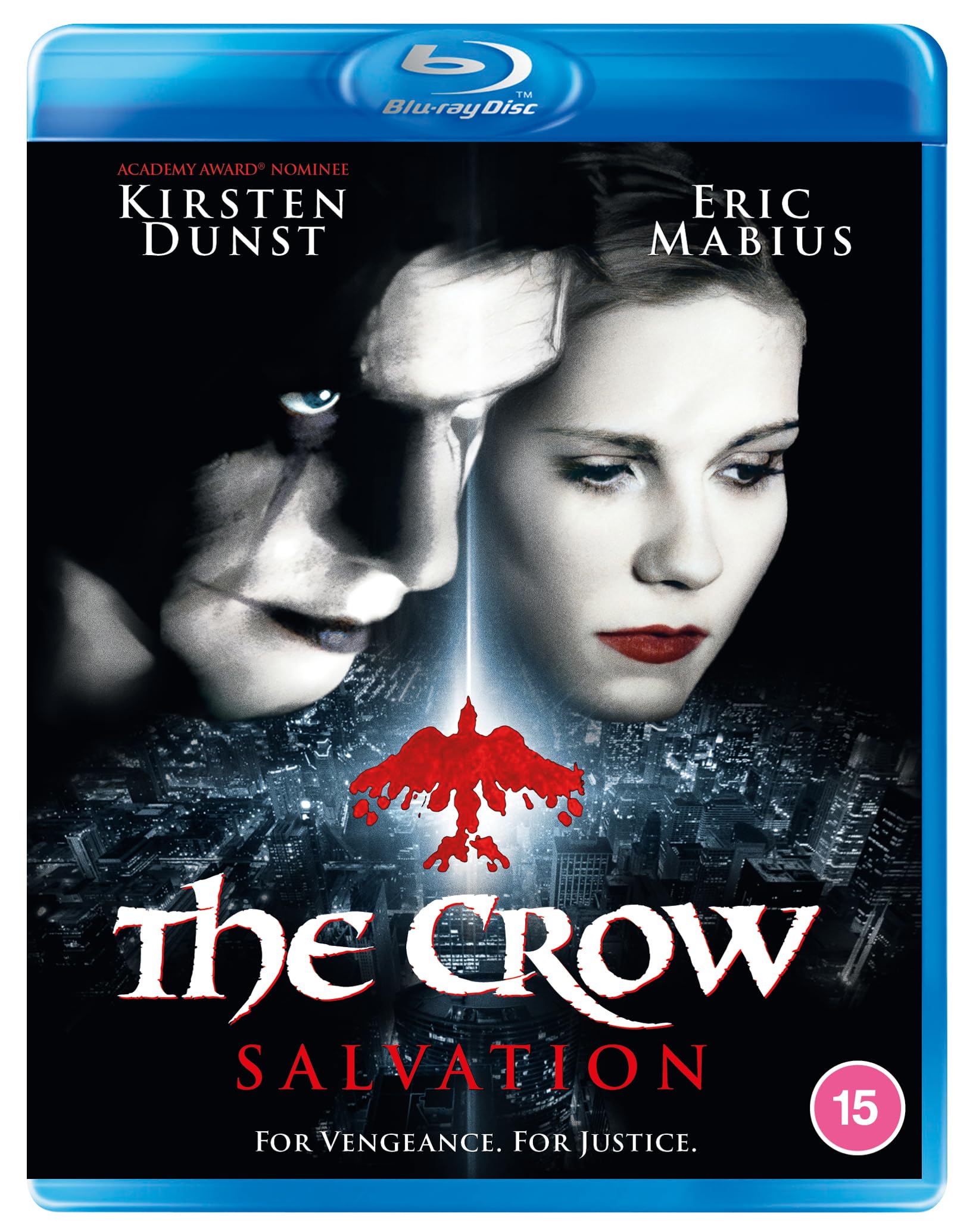 The Crow: Salvation [Blu-ray] [Region B]
