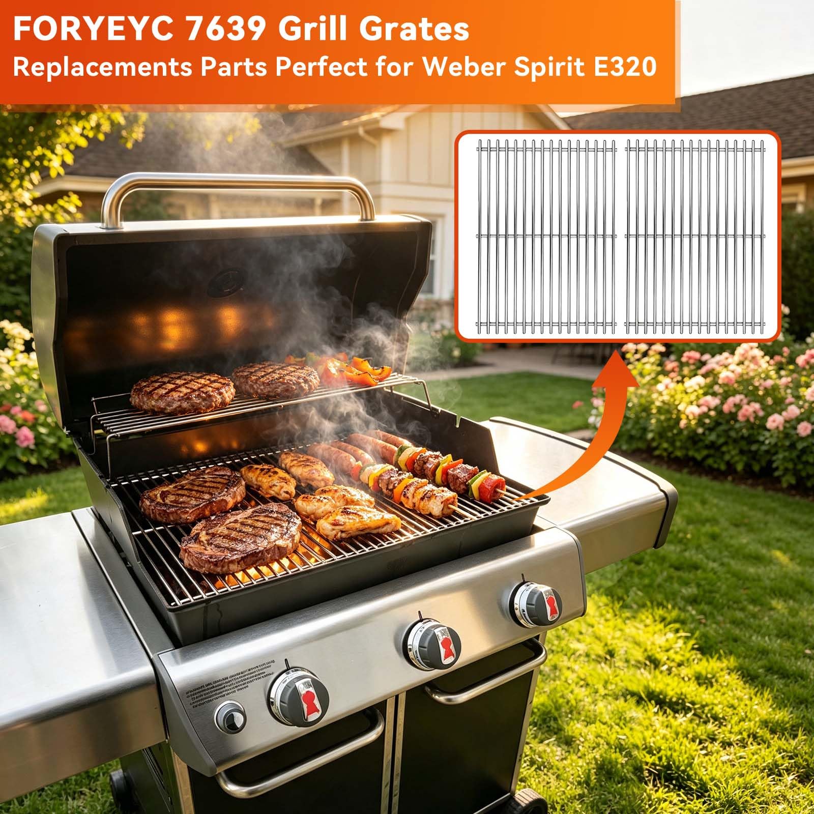 Grill Burner