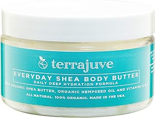 Crema corporal de Terrajuve, fórmula de hidra...