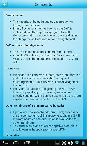 QVprep Microbiology : Learn Test Review for College Biology majors, Undergraduates, Junior Physicians, Medical, Pre-Medical and nursing students and for exam preparation