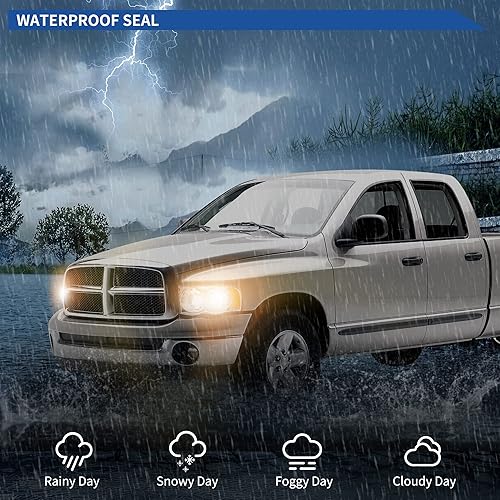 Miniatura 303 de oEdRo Faros delanteros compatibles con Ford F150 / 06-08 Lincoln Mark LT Pickup 2004, 2005, 2006, 2007, 2008, Ford F150 / 06-08 Lincoln Mark LT OE