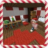 Christmas Mod for Minecraft PE - The best Christmas mod for Minecraft with Christmas decorations:...