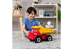 Tonka Classic Steel Mighty Dump Truck Vehicle