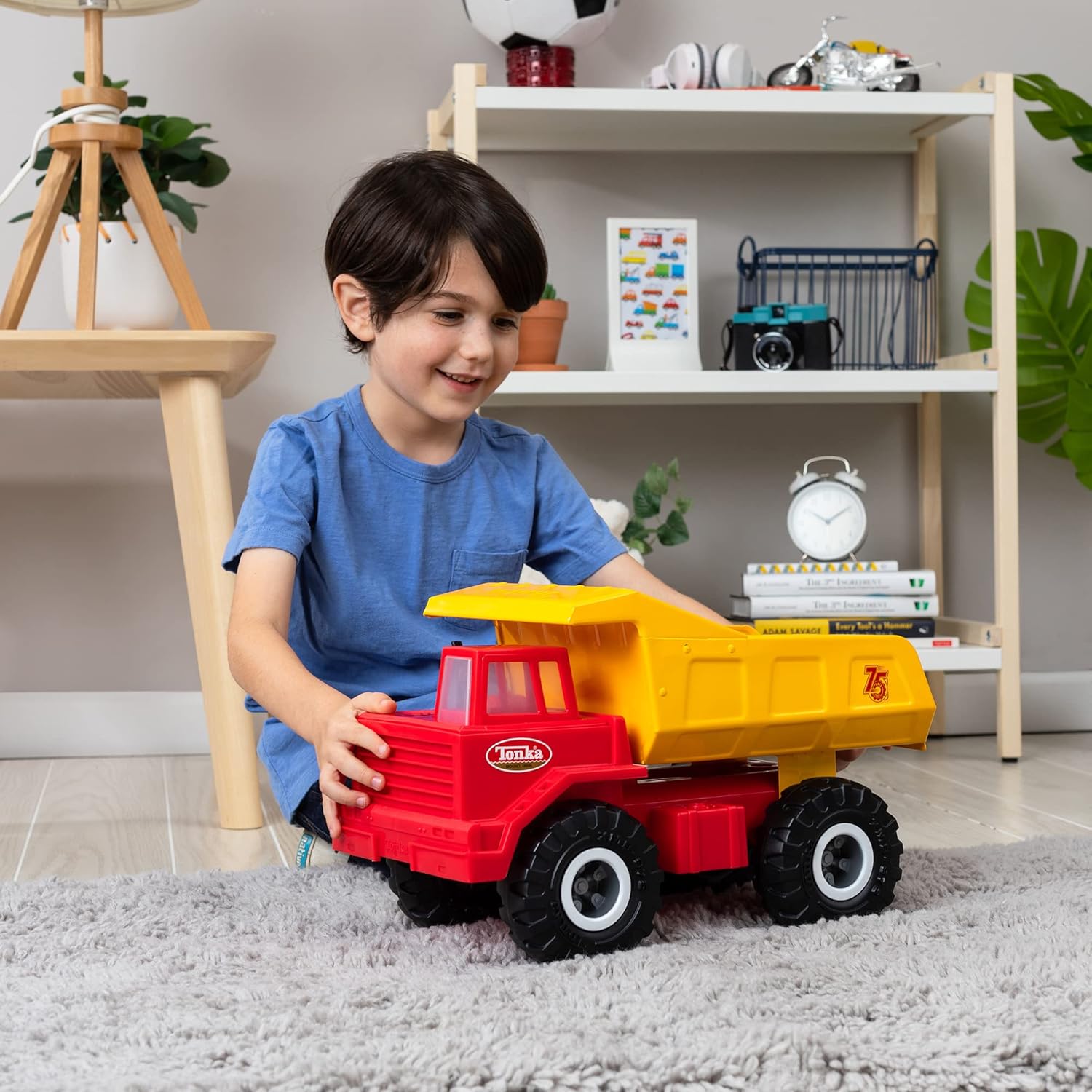 Tonka 1968 Mighty Dump Truck – 75th Anniversary Edition, FFP