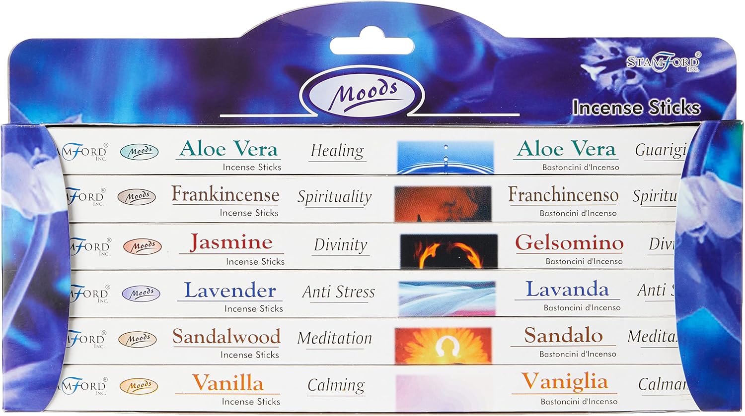 Stamford Moods Incense Gift Pack