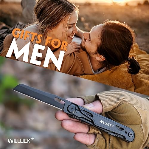 Miniatura 7 de Cuchillo de bolsillo multiherramienta  Relleno de calcetines para hombres, multiherramienta, cuchillos Edc  Cuchillo de bolsillo para hombres,