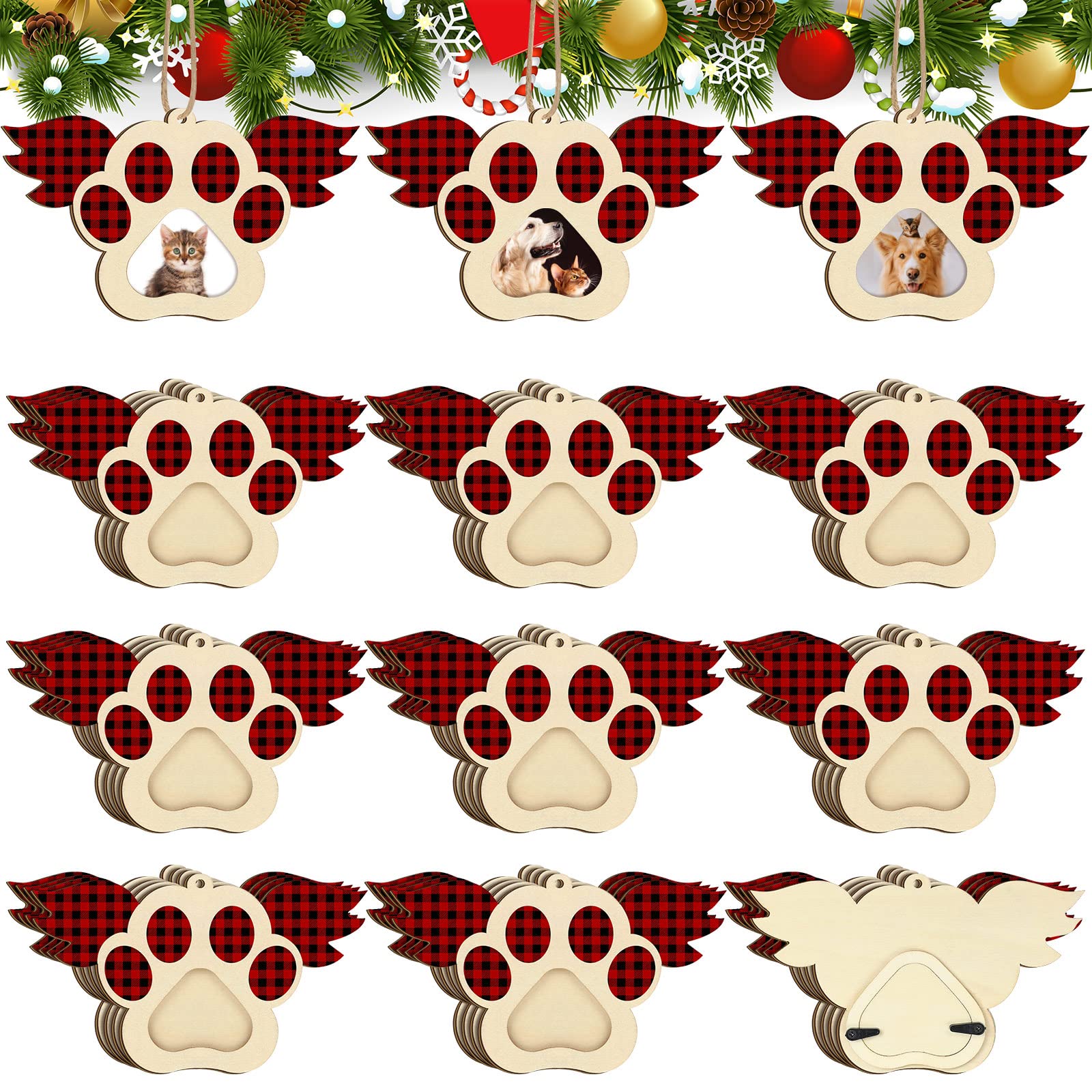 Photo 1 of 10 PIECE CHRISTMAS DECOR BUNDLE