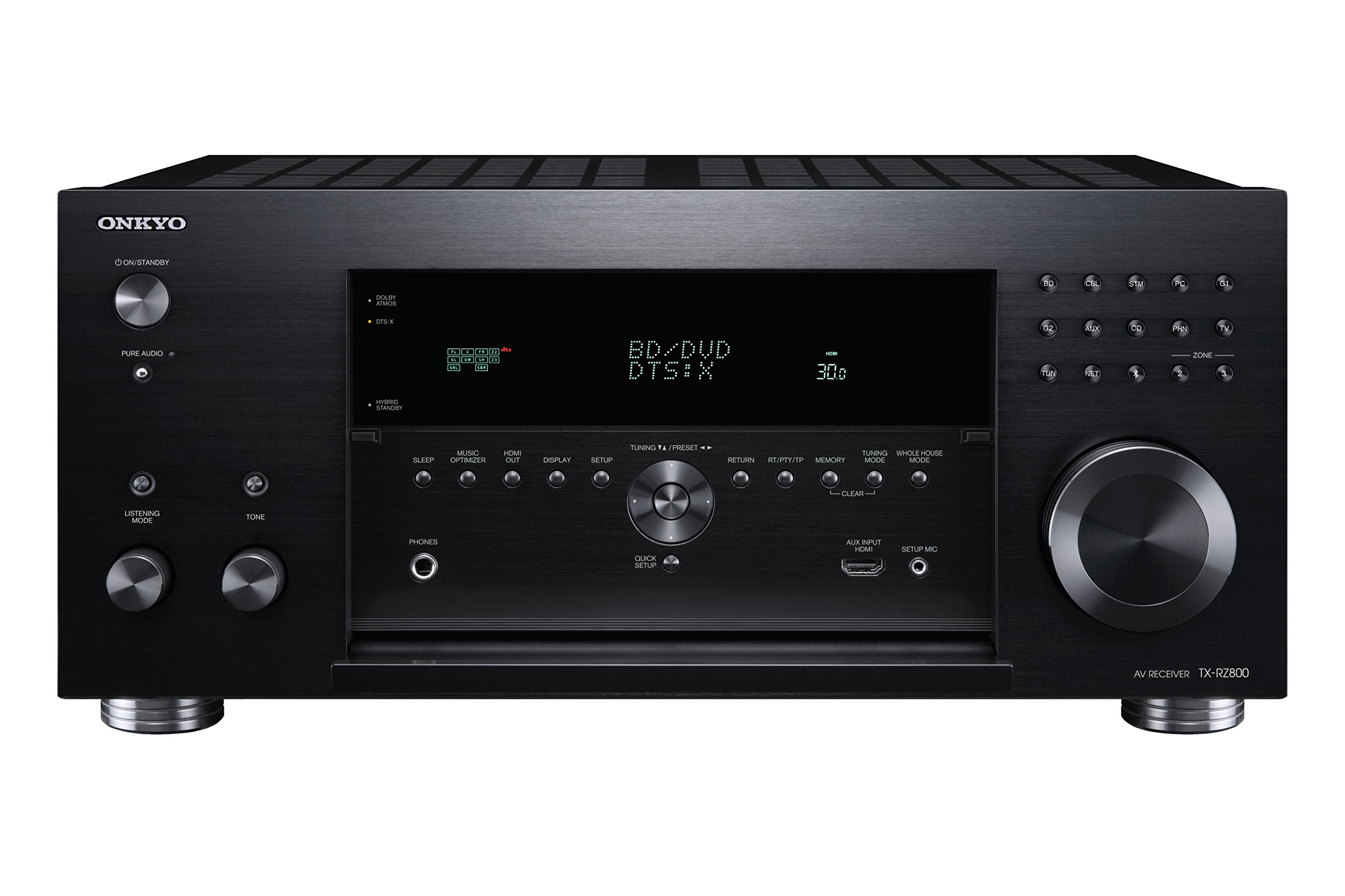 ONKYO TX-RZ800 - Sintoamplificatore canali/reti, Nero : Onkyo