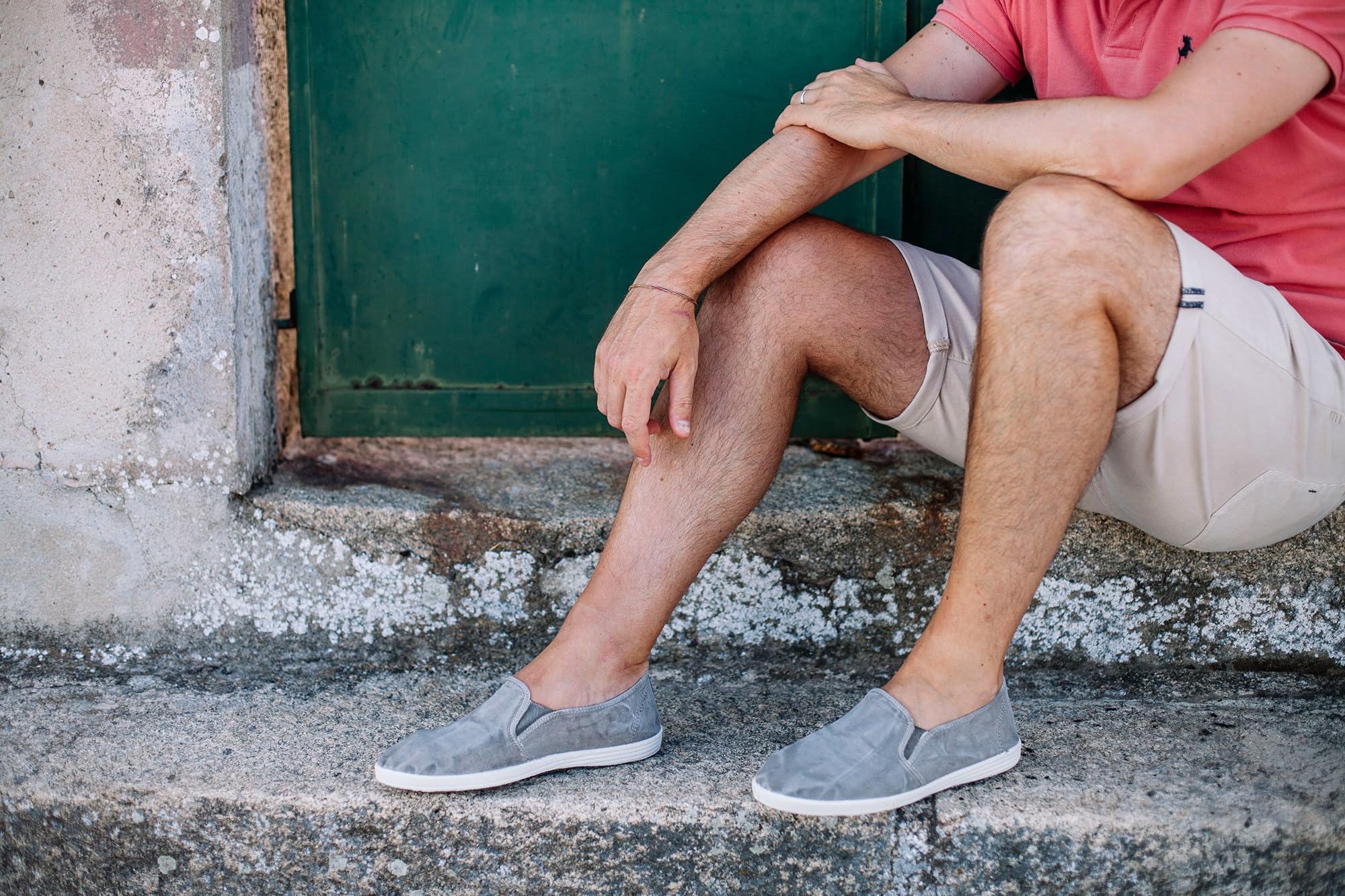 Natural World Eco Uomo | 315E Old Crabe | Scarpe Estive | Sneaker Casual