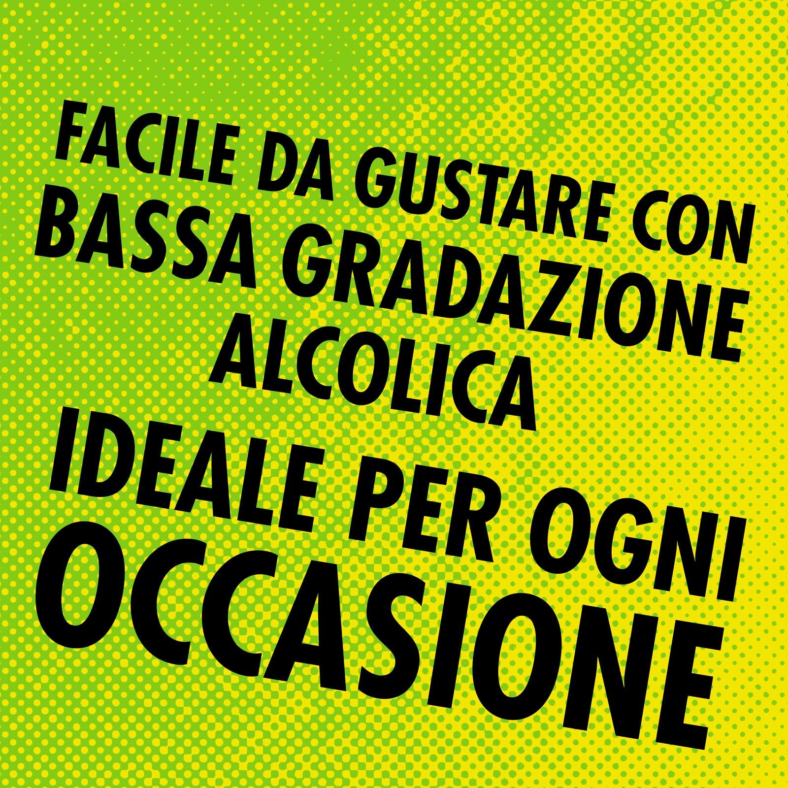 Drink alcolico BREEZER al gusto Lime, vol. 4%, 24 x 27,5 cl / 275 ml, Drink alcolico premiscelato e pronto da bere in bottiglia