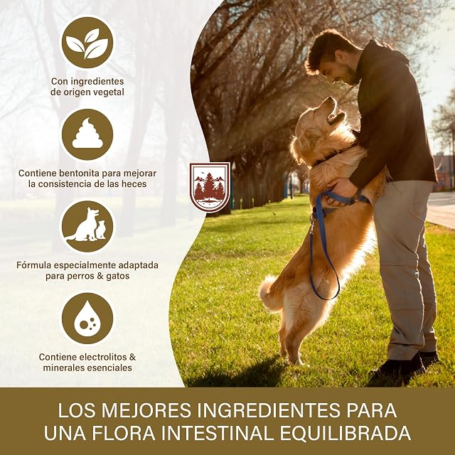 Foto 6 de 7 de Veddelholzer 50 Comprimidos masticables para la diarrea. Complemento alimenticio para Perros y Gatos…