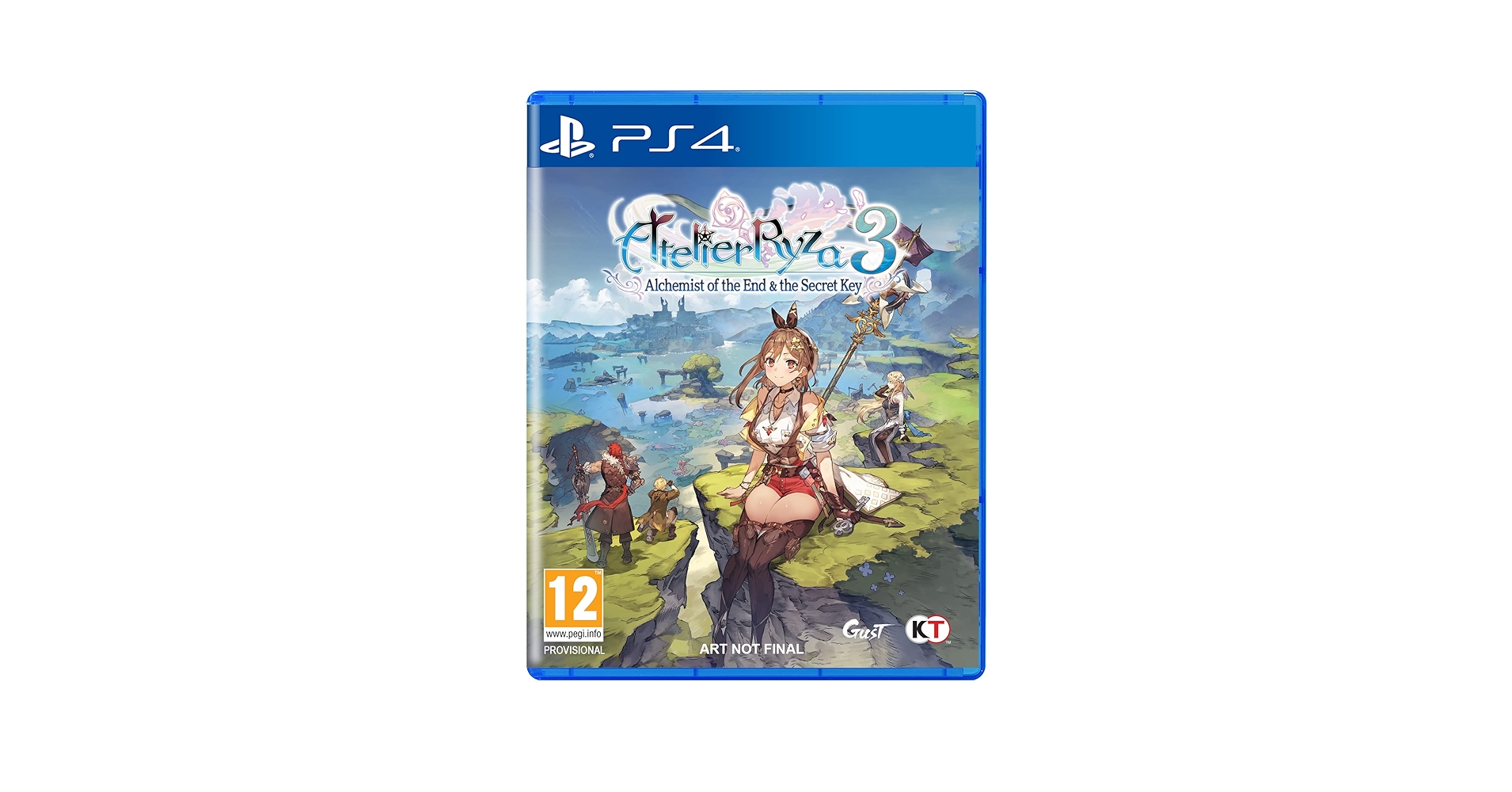Amazon.com: Atelier Ryza 3: Alchemist of the End & the