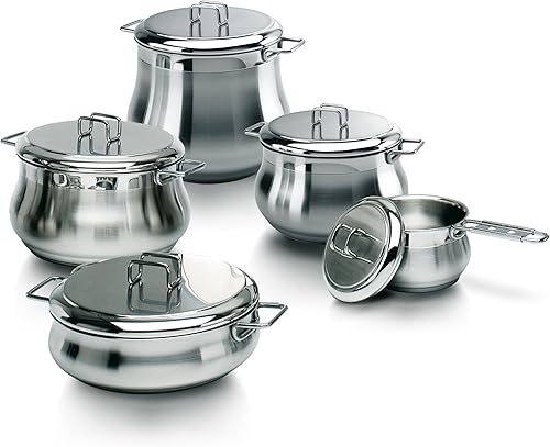 Miniatura 7 de Barazzoni  Plato de cacerola en acero, acero de 189, 10.2in