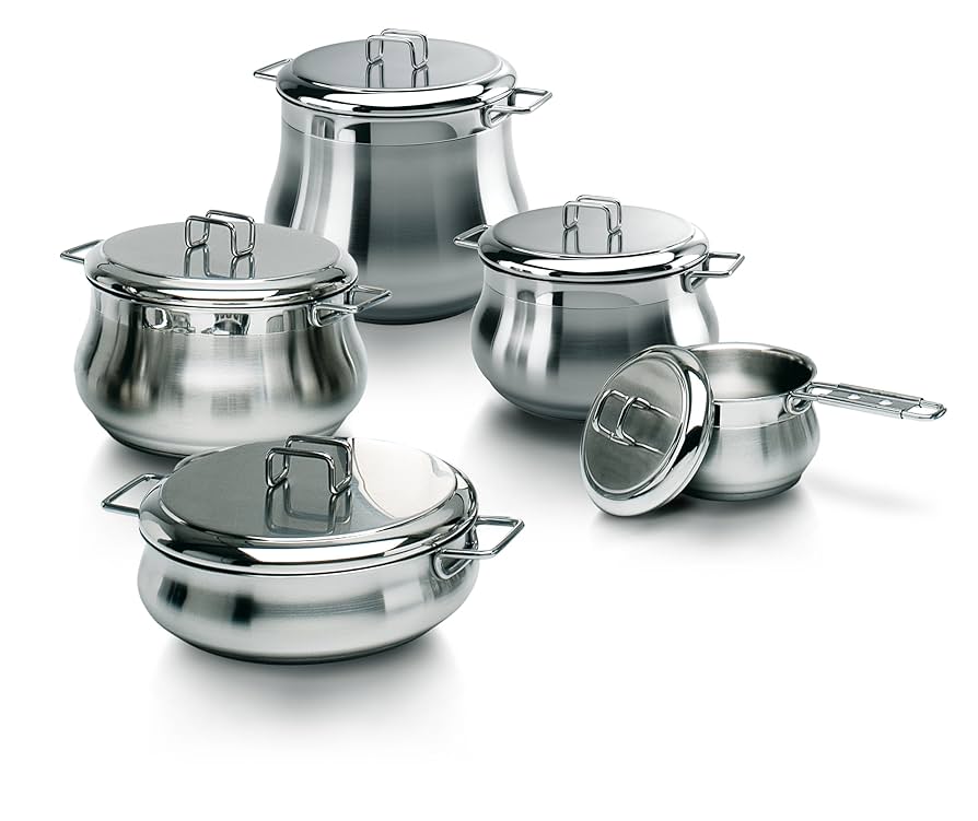 Barazzoni両手鍋ステンレス∅26×H13.6cmキャセロールTUMMY Barazzoni両手鍋ステンレス∅26×H13.6cmキャセロールTUMMY