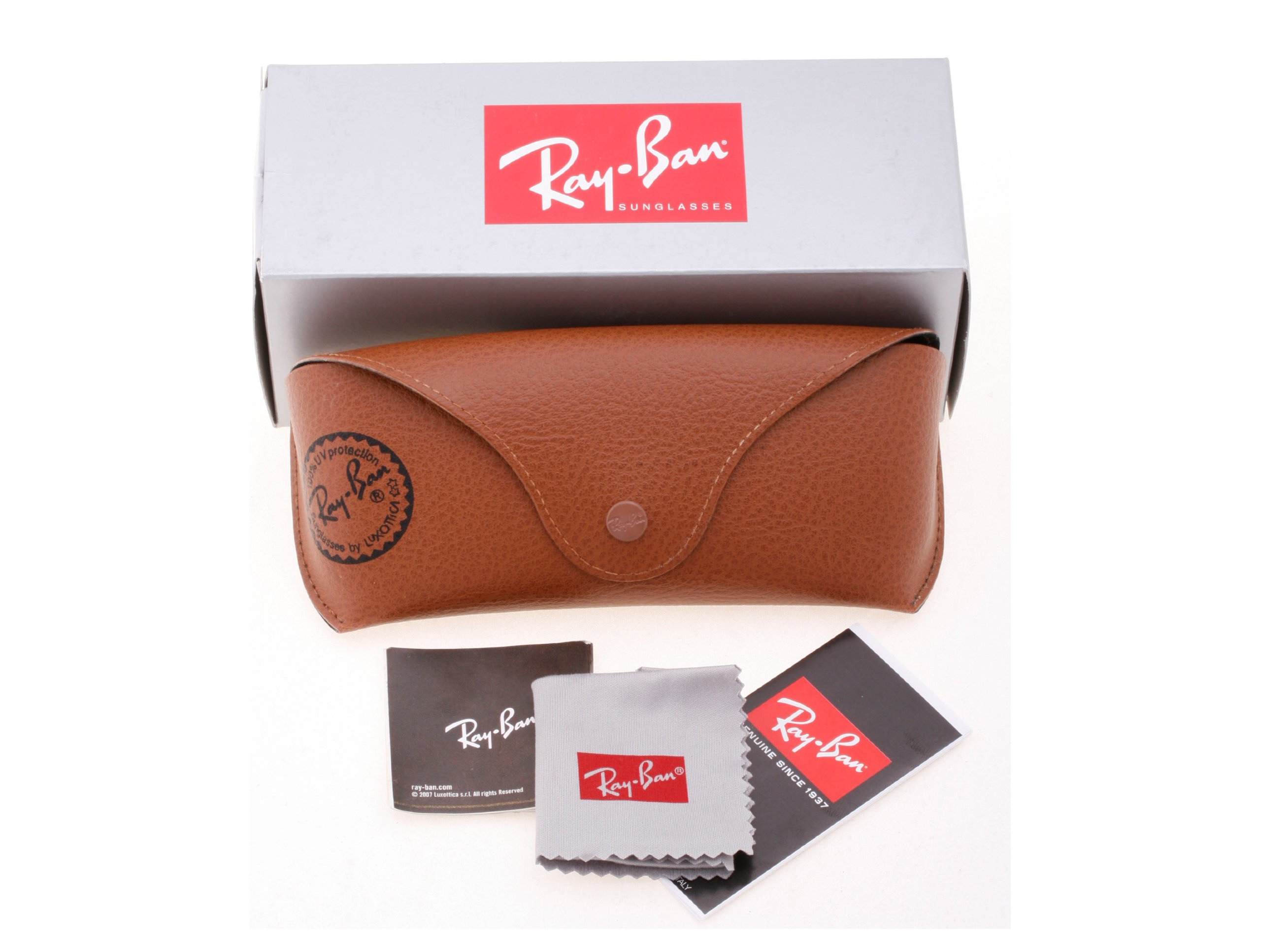RAY-BAN RB 2156 CLUBMASTER Sunglasses