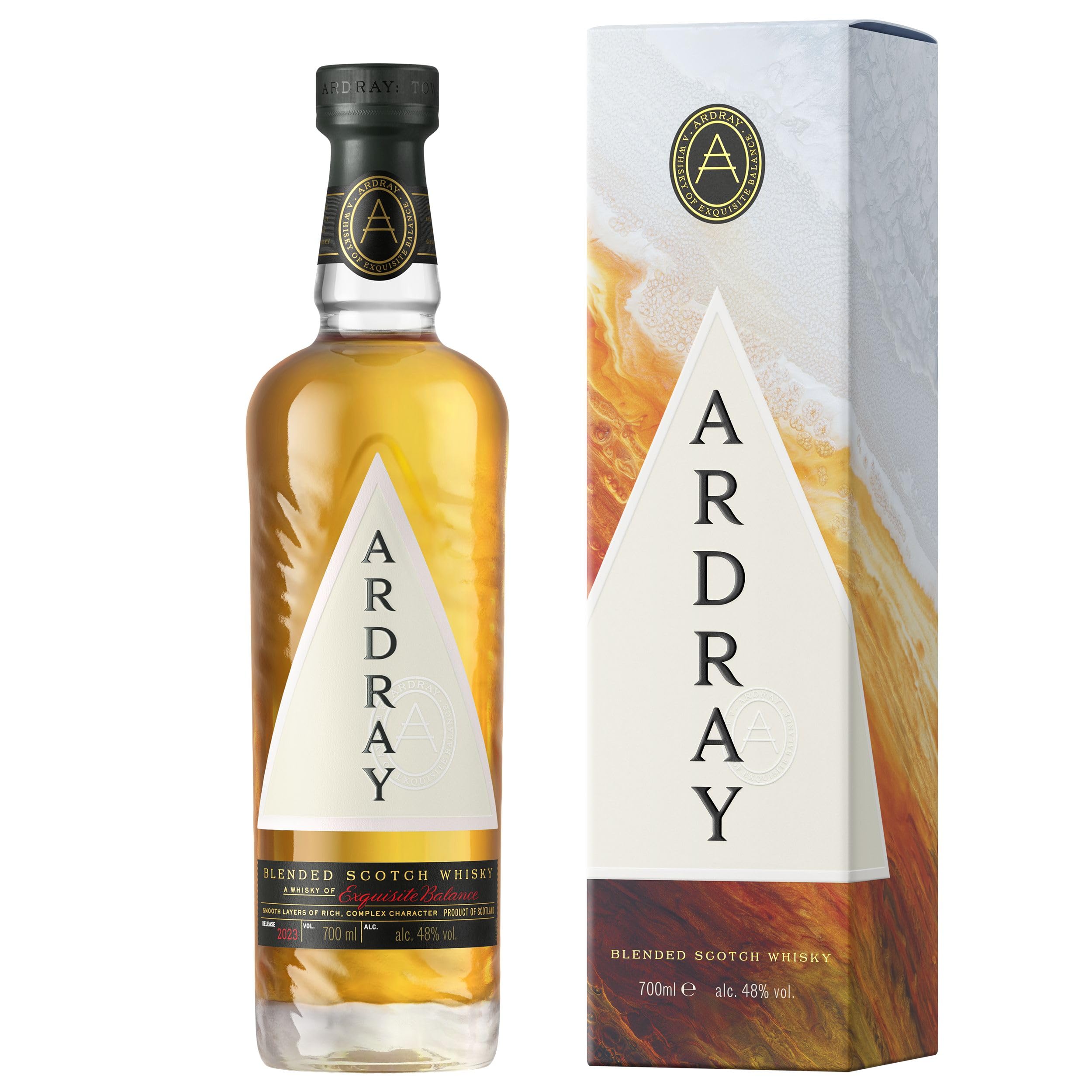 Orange Ardray Blended Scotch Whisky 70Cl
