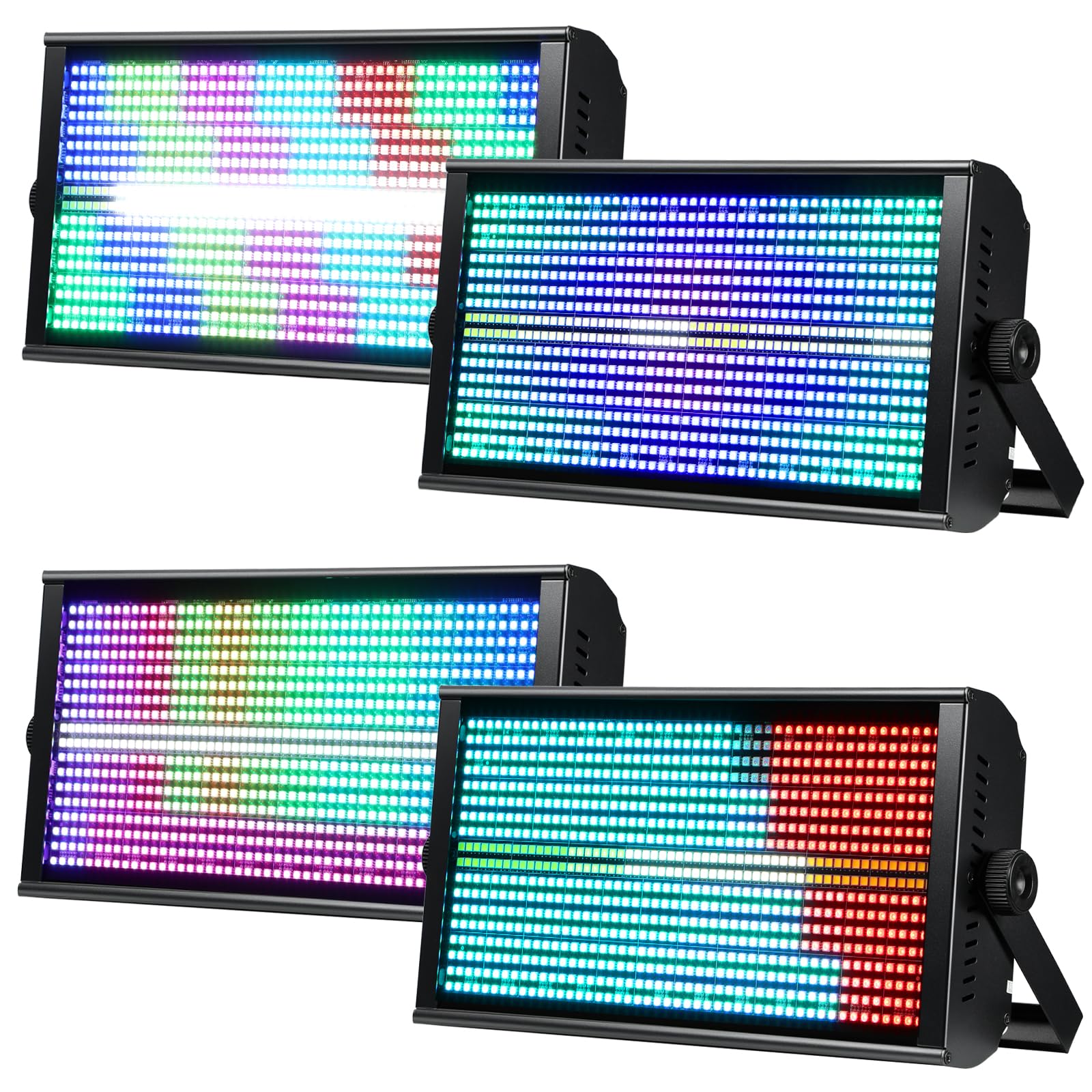 Photo 1 of ***STOCK PHOTO FOR REFERENCE ONLY***only one
Betopper LF4808 260w Matrix Strobe Effect Lights, Wash Strobe and Blinder Stage Lights, Pixel Mapping & Zonal Control Effects Stage Lighting, Uplights DMX Dj Lights for Party Wedding Club Bars Show,4S