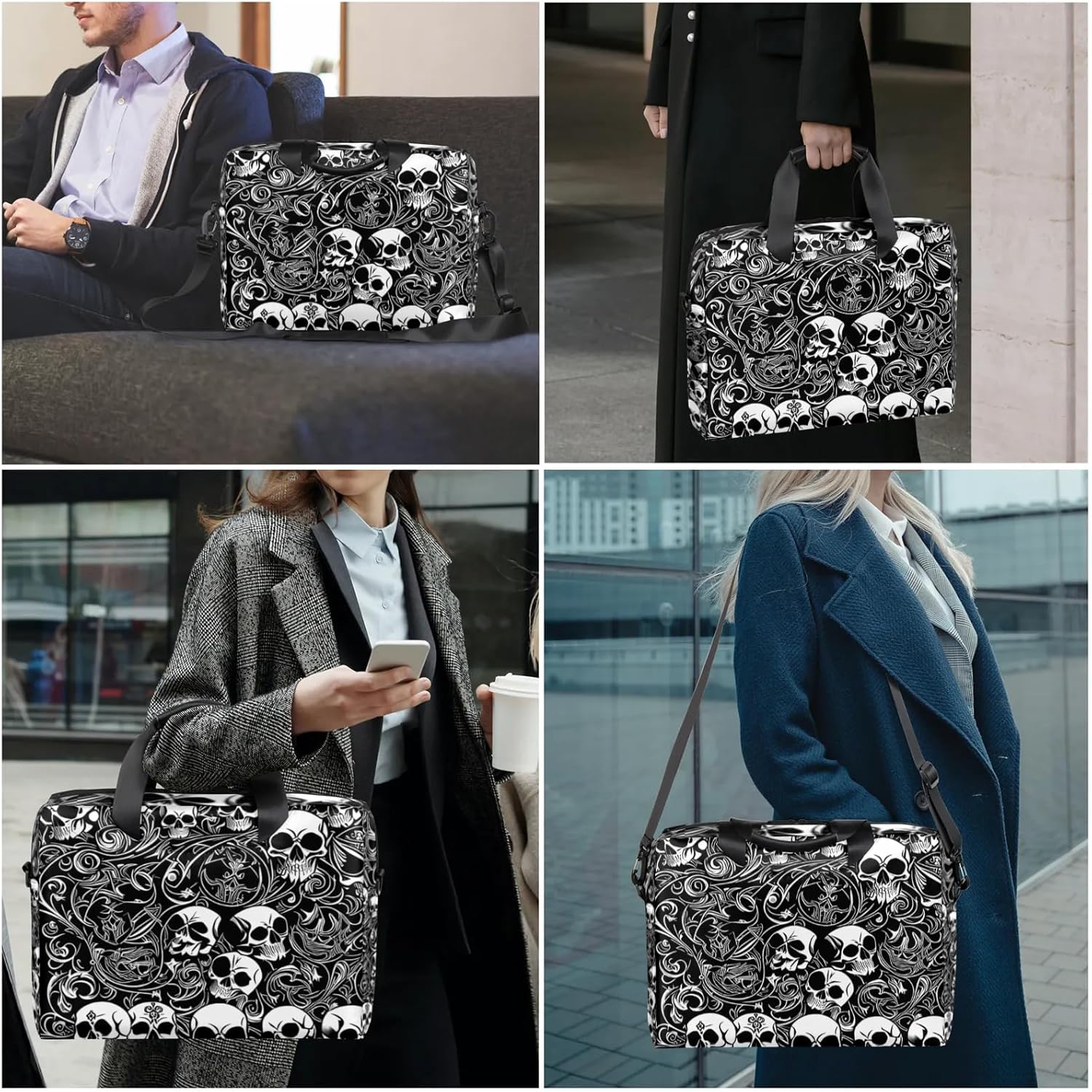 cfpolar Laptop Bag Laptop Satchel Briefcase Adjustable shoulder Carrying for 15 inch-16 inch Laptop-1