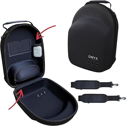 Miniatura 1 de Onyx - Estuche de viaje para sombrero incluye 2 correas para mochila, Negro -, Negro