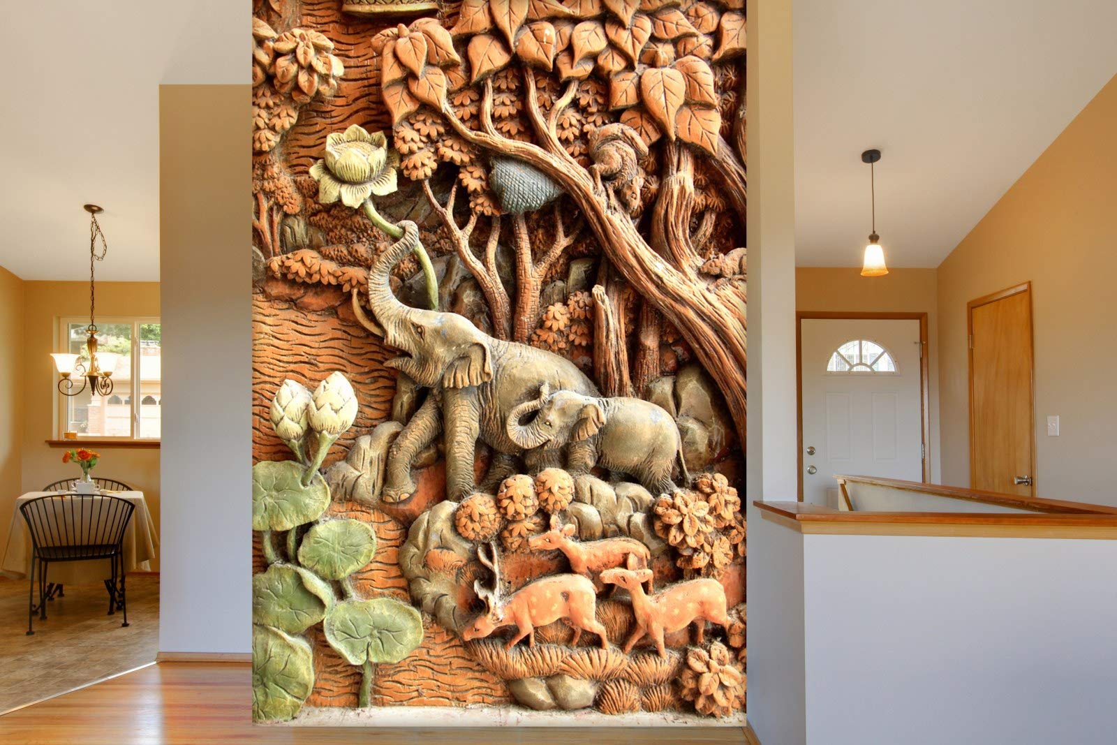 See full amazon price history chart for 999Store 3D Print Latest Door Living Room Bed Room Home Hall Wall Stickers Sheet roll Elephant Wallpaper Forest and Elephant Mural wall paper for wall decor ( Vinyl Self Adhesive 60X96 Inches ) NonW580842 999Store 3D Print Latest Door Living Room Bed Room Home Hall Wall Stickers Sheet roll Elephant Wallpaper Forest and Elephant Mural wall paper for wall decor ( Vinyl Self Adhesive 60X96 Inches ) NonW580842 (B07R6DHRC6) Amazon Price History, Amazon Price Tracker