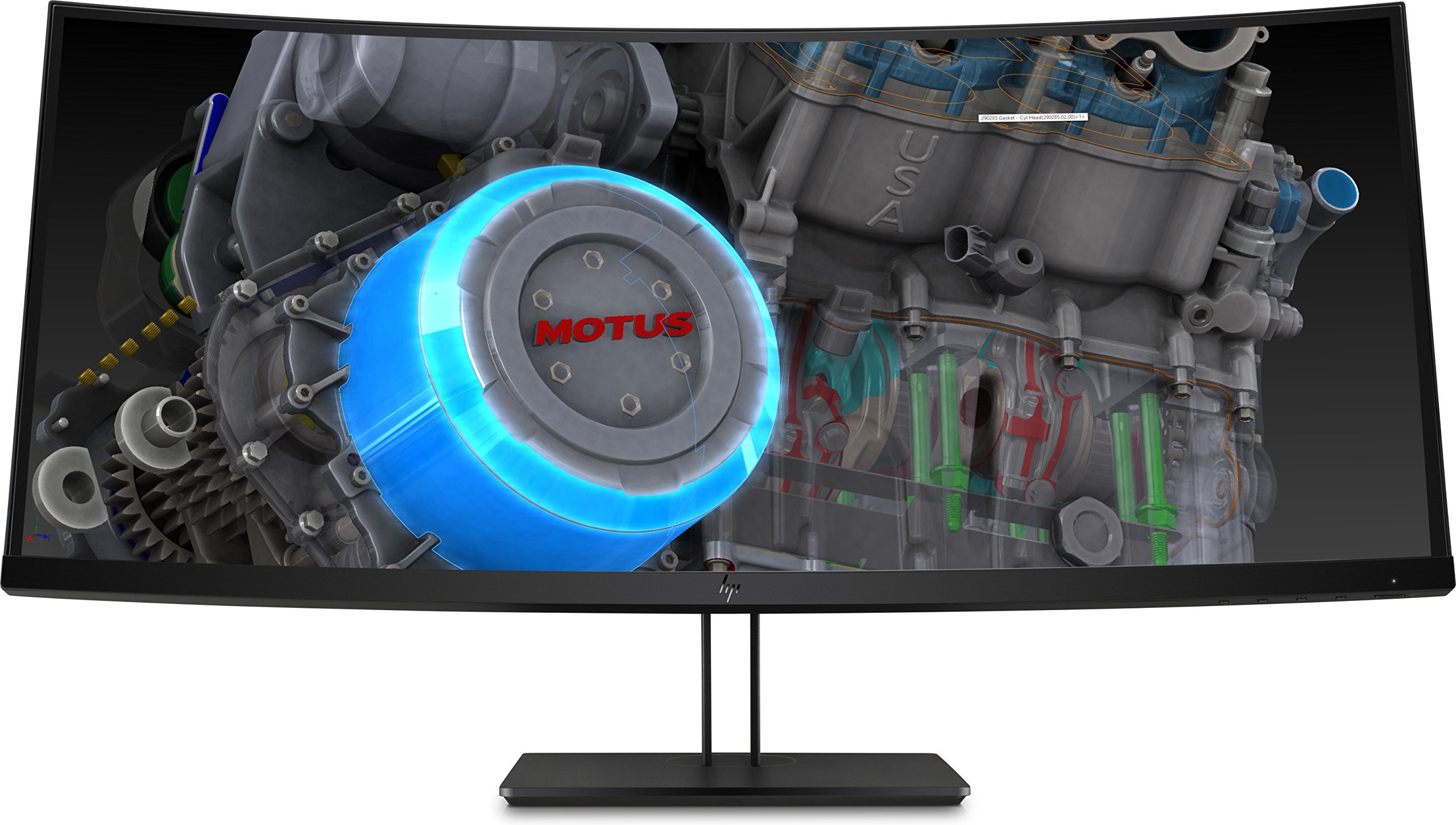 Amazon.com: HP Z4W65A8#ABA Z38c LED-Backlit LCD Monitor