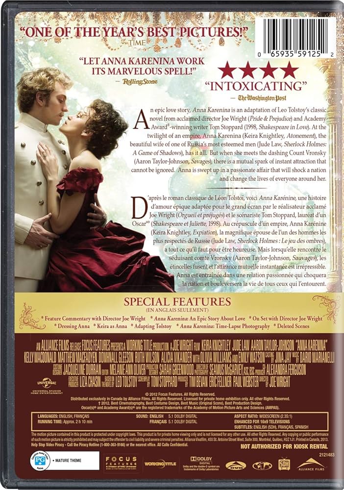 Amazon.com: Anna Karenina : Movies & TV