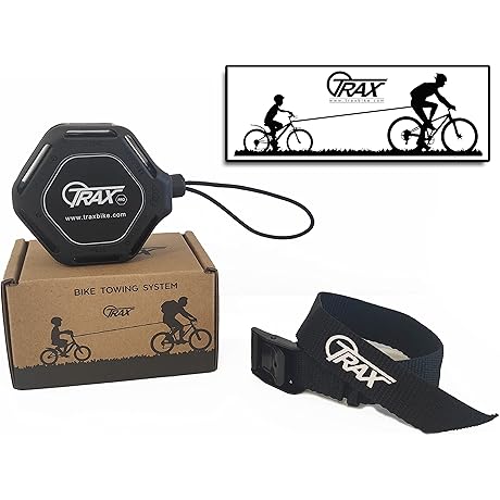 Pro Unisex Adult/Cycle/E-Bike Towing System