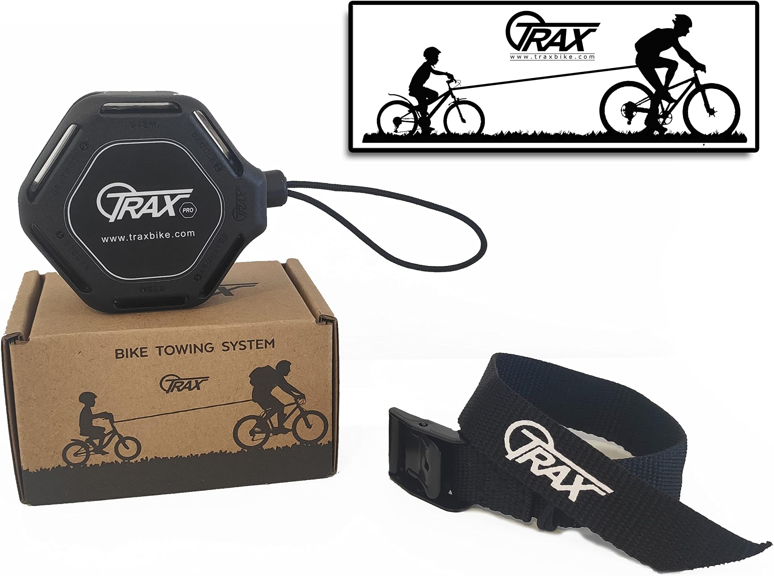 Pro Bike Towing System/Cycle/E-Bike