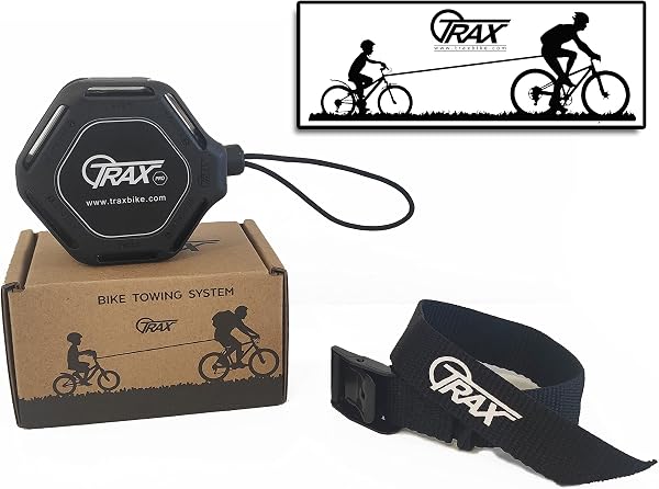 TRAX Pro Abschleppsystem Fahrrad/Fahrrad/E-Bike - 1