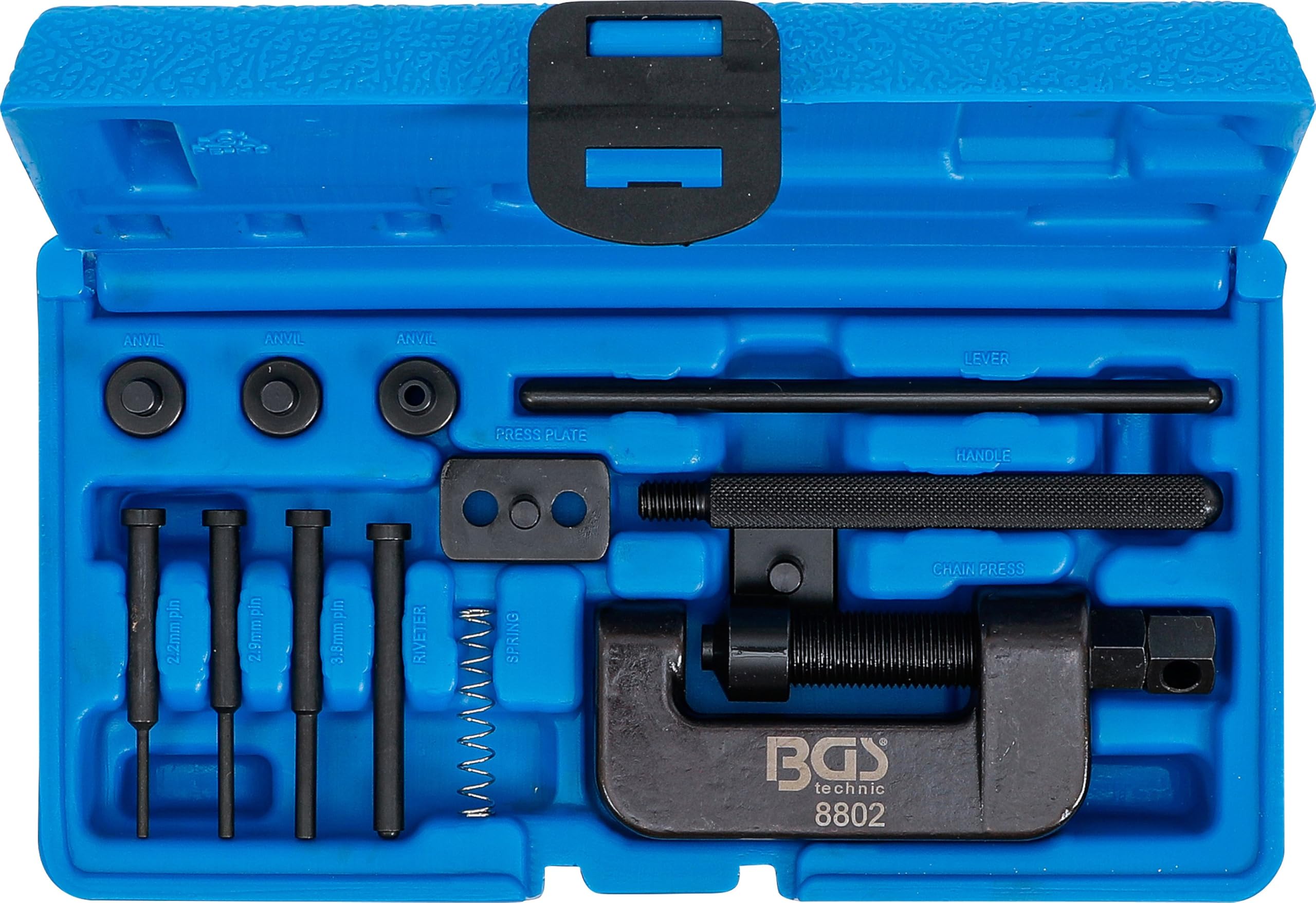 BGS 8802 | Utensile per rivettare | per catene motoveicoli