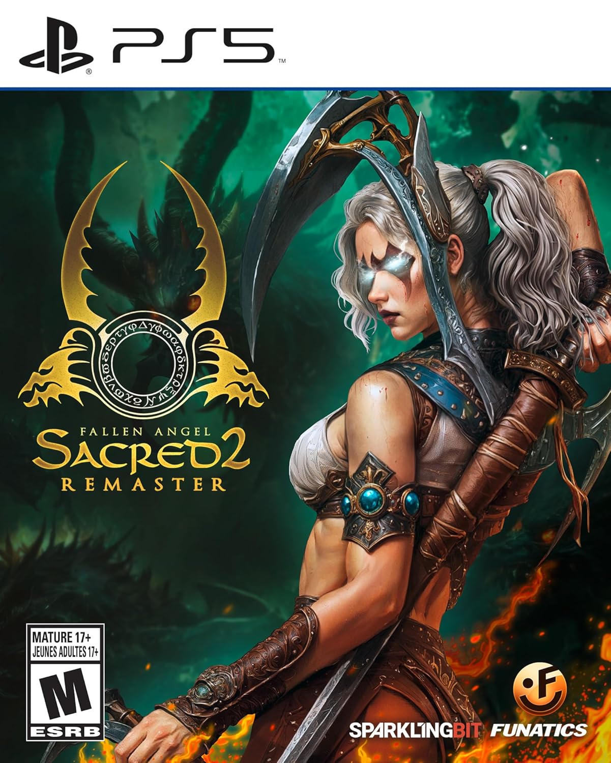 Sacred 2: Remaster – PlayStation 5 (Amazon Exclusive) Sacred 2: Remaster – PlayStation 5 (Amazon Exclusive)