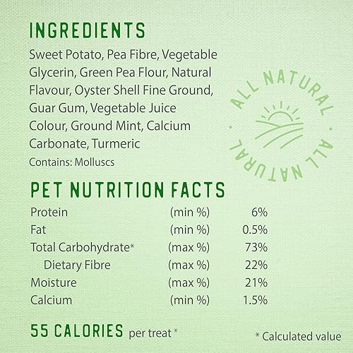 Miniatura 10 de Caledon Farms Value Pack - Plaque Busters Fresh 24.5 oz696 g (4cs) - 30 unidades