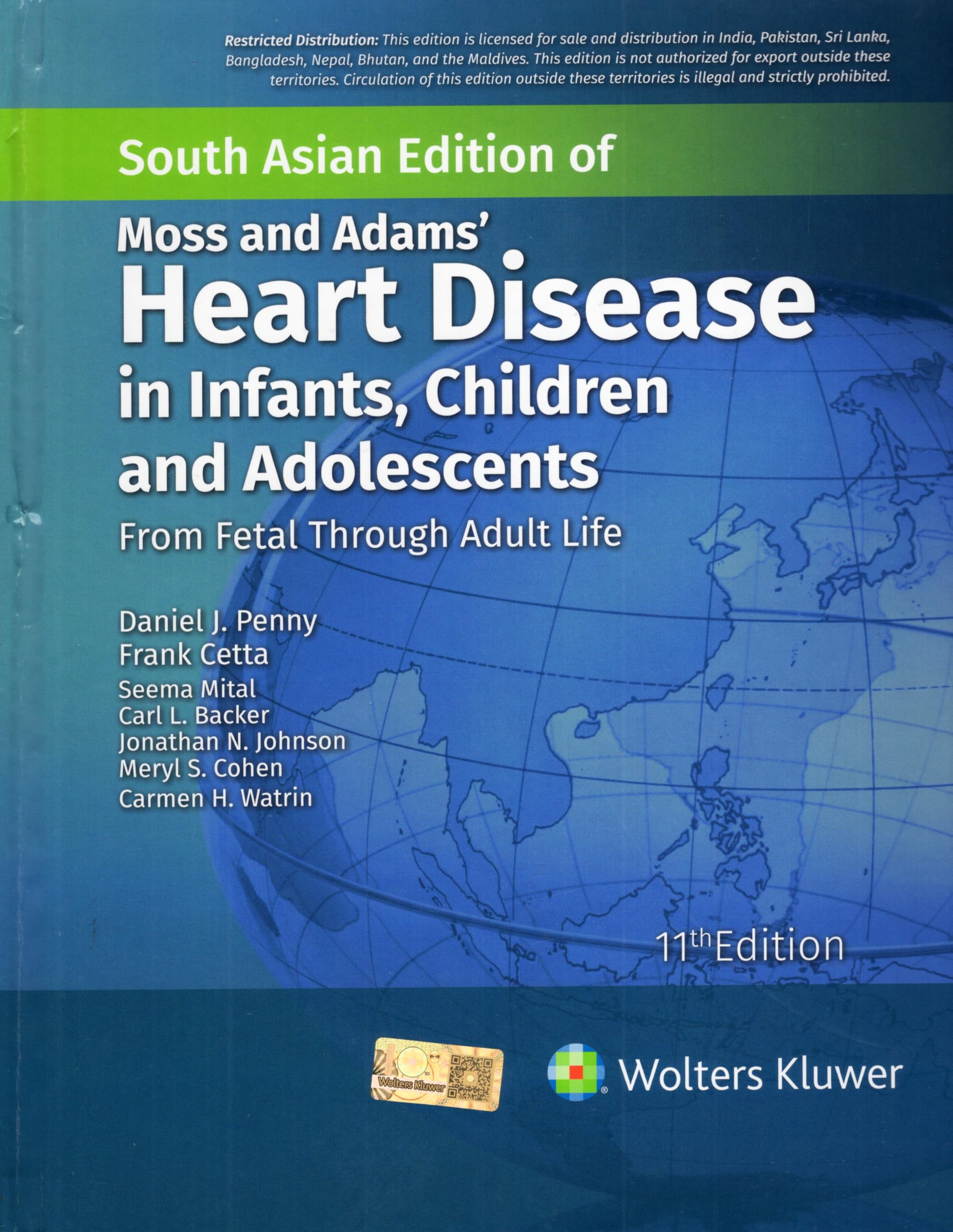 Buy MOSS AND ADAMS HEART DISEASE IN INFANTS CHILDREN AND