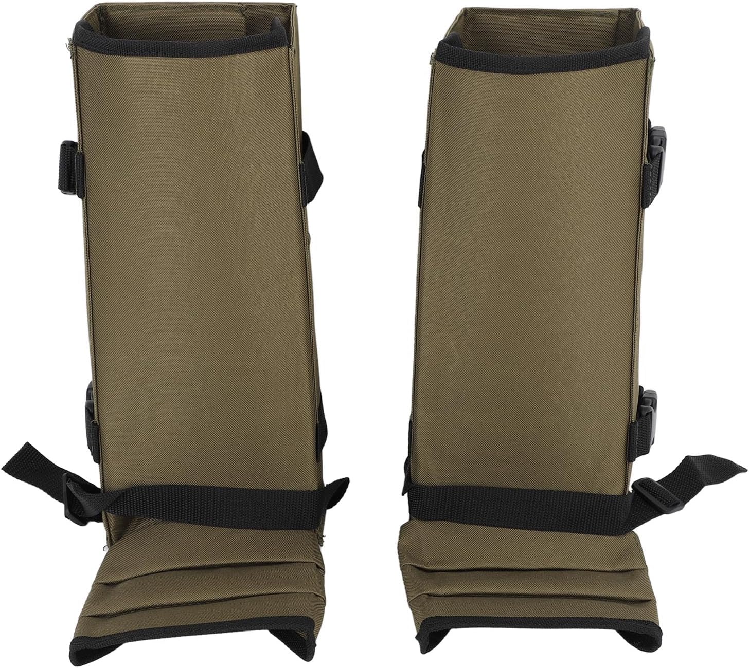 Yosoo Snake Gaiters, Adjustable Leg Guards for Hiking, with Lightweight Breathable Polyester, Snake Bite Protection for Men Women