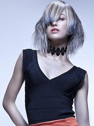 Miniatura 6 de Mudder Gargantilla de encaje negro gargantilla gótica para mujeres y niñas color negro 6 piezas