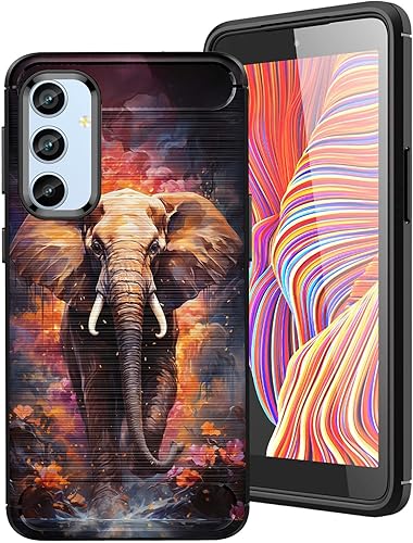 DHEEBFWE for Samsung Galaxy A15 Brushed Texture Case,Ultra-Thin and Soft TPU Pho