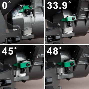Metabo HPT 12 بوصة مركب ميتر Saw | C12FDHB