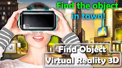 Find Object Virtual Reality 3D
