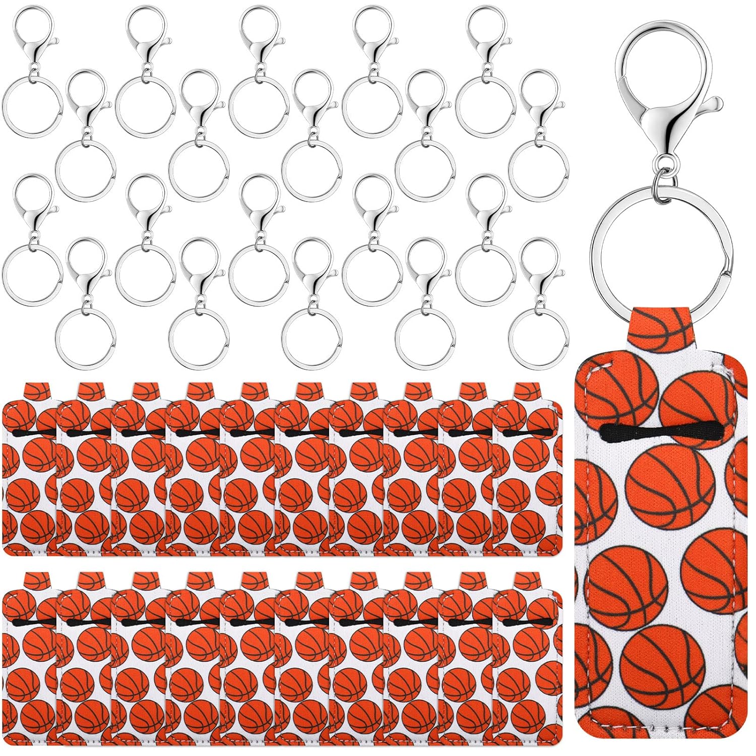 40 Pieces Basketball Gift Included Basketball Lipstick