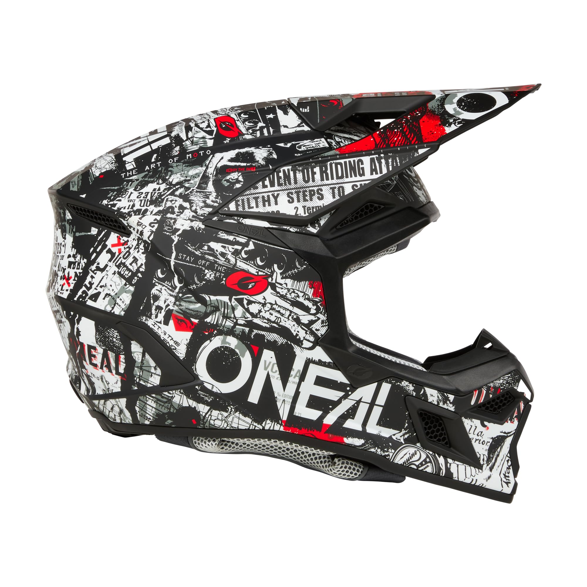 Oneal 3SRS Attack Casco de Motocross