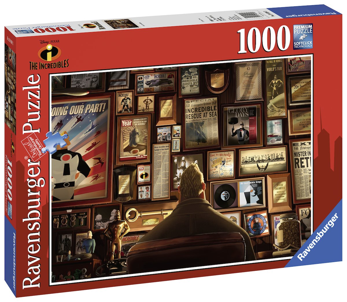 Buy Ravensburger Disney Pixar: Incredible Puzzle (1000 Piece