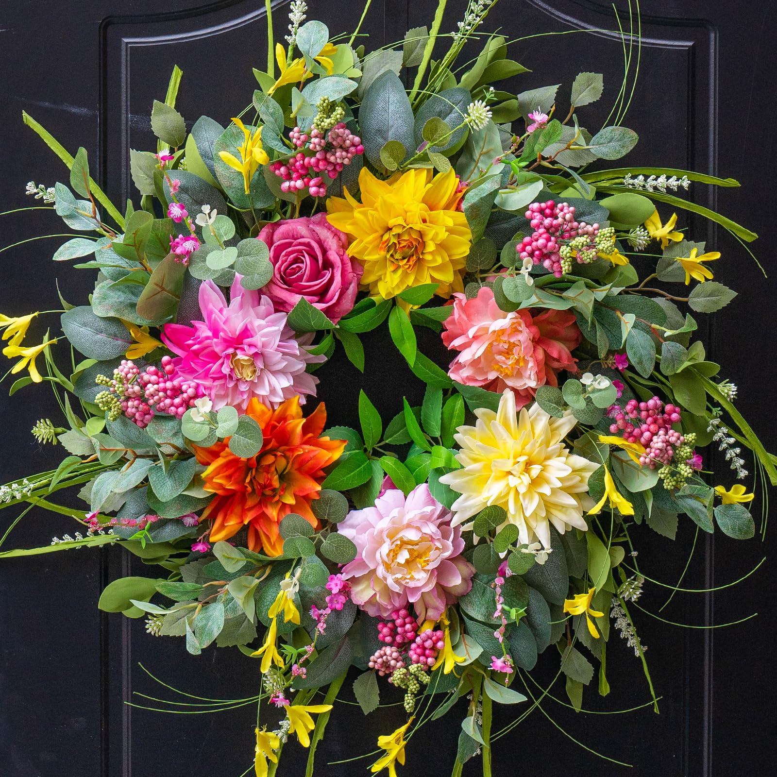 Soomeir 24 Spring Summer Wreath